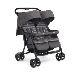 Poussette Double Aire Twin JOIE Dark Pewter