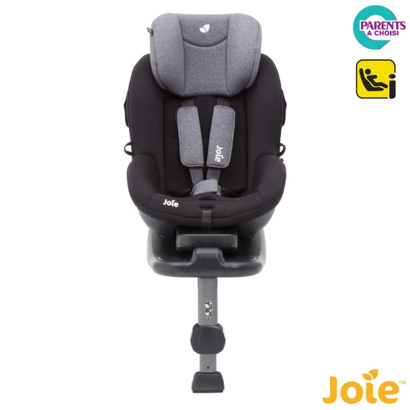 Siège Auto I-Size I-anchor Advance Gr0+/1 JOIE Two Tones Black - Image 4