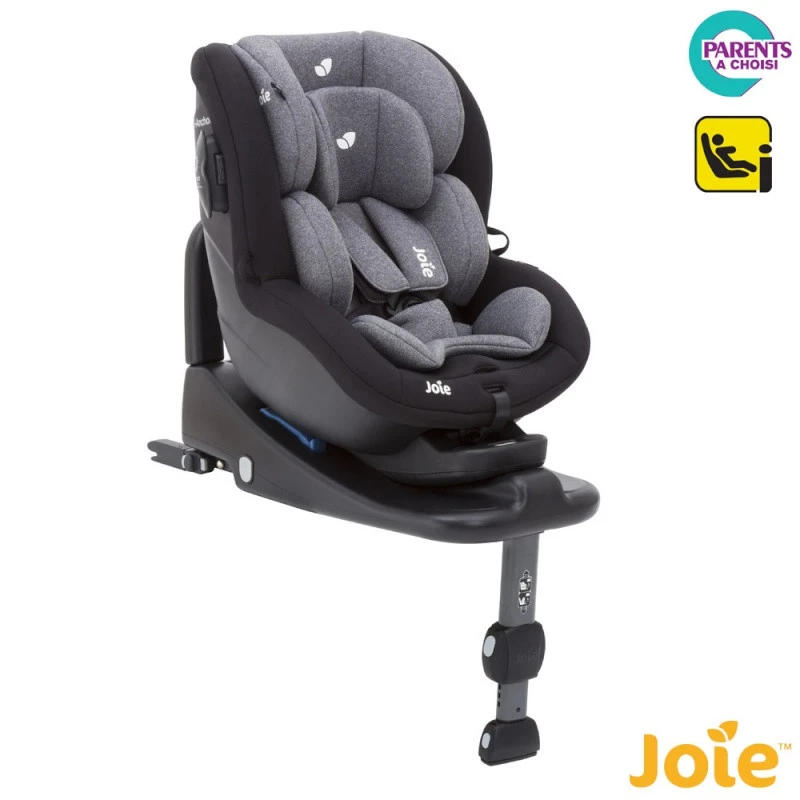 Siège Auto I-Size I-anchor Advance Gr0+/1 JOIE Two Tones Black
