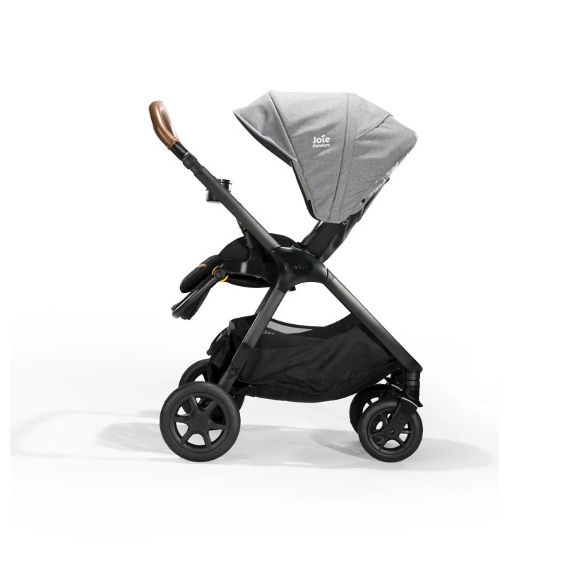 Trio Poussette Finiti + Ramble XL + I-Level Recline JOIE Signature Carbon - Image 12