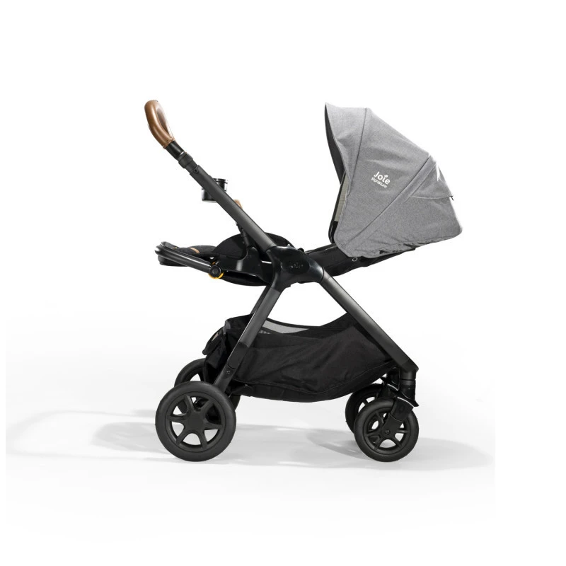 Trio Poussette Finiti + Ramble XL + I-Level Recline JOIE Signature Carbon - Image 13